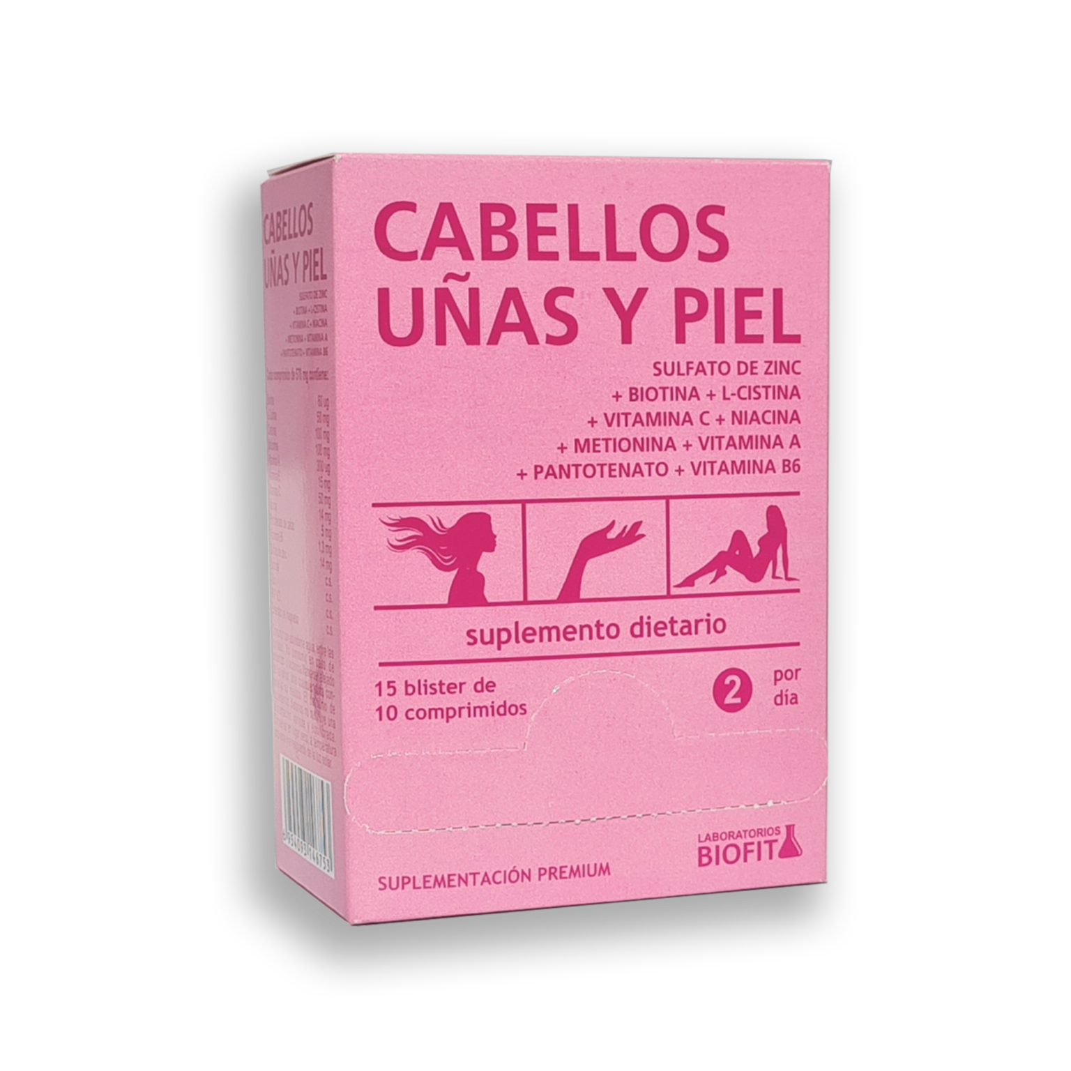 Cabellos Uñas Y Piel Laboratorio Biofit 