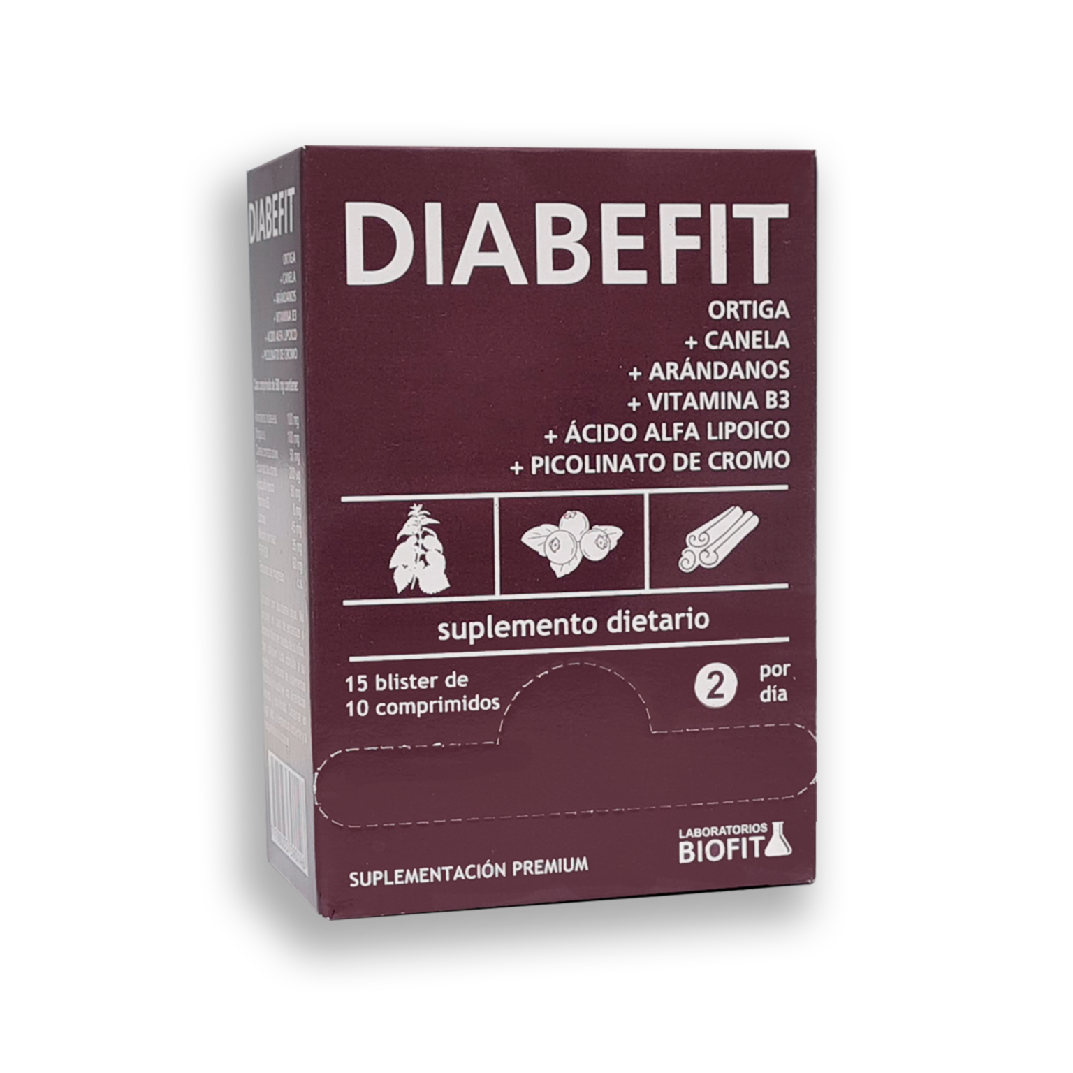 Cúrcuma Potenciada Laboratorio BioFit